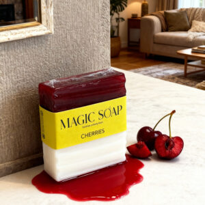 cherry soap